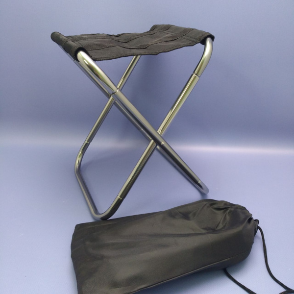 Табурет - стул складной туристический Camping chair для отдыха на природе, рыбалки